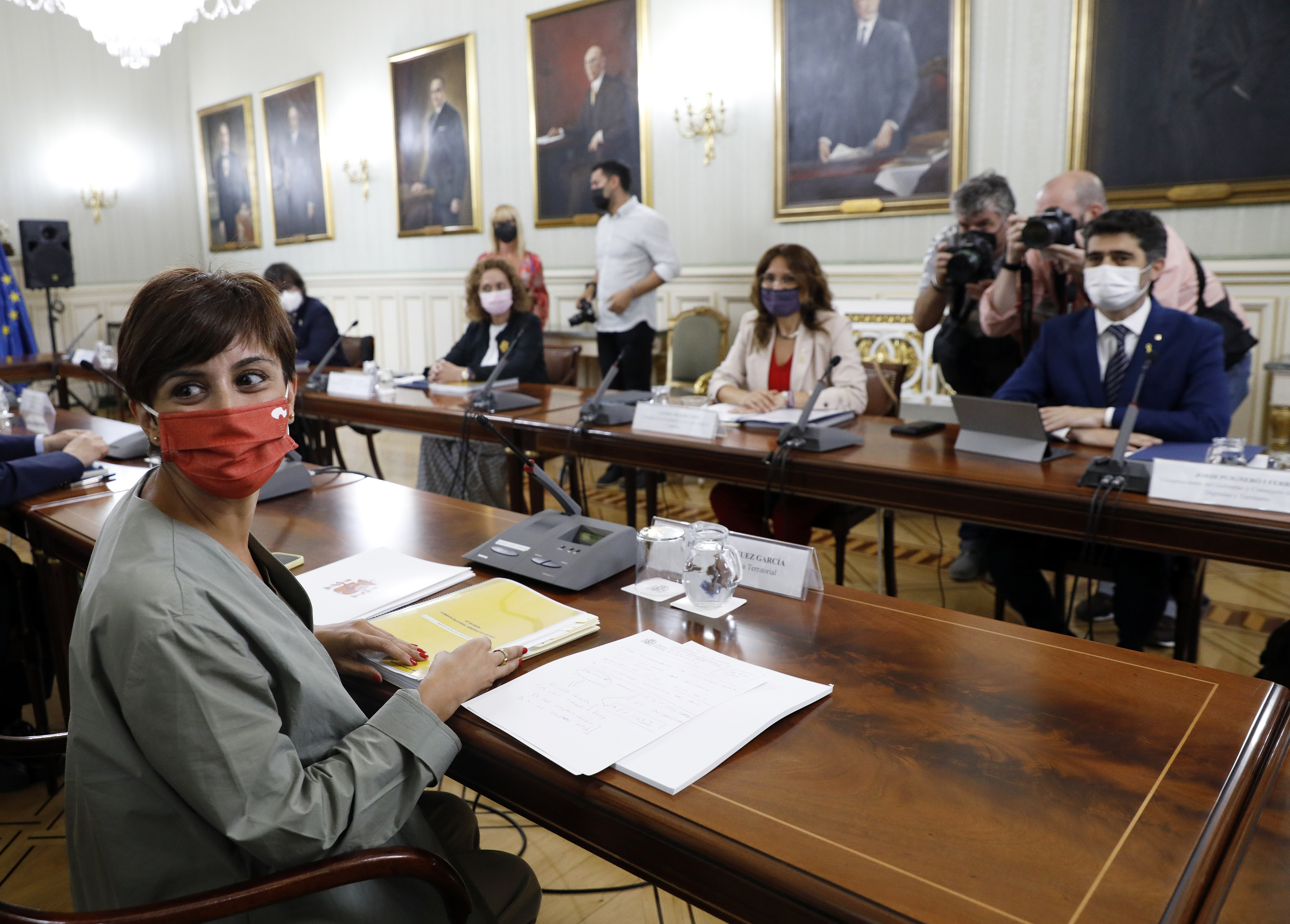 Isabel Rodriguez préside la Commission
