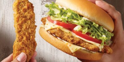 Le tout nouveau sandwich Cheesy Dude fait ses débuts avec le retour des doigts de steak au fromage préférés des fans dans les restaurants DQ au Texas