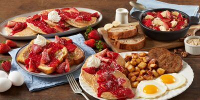 Les restaurants de Bob Evans ramènent des plats de baies fraîches pour le printemps et l&rsquo;été