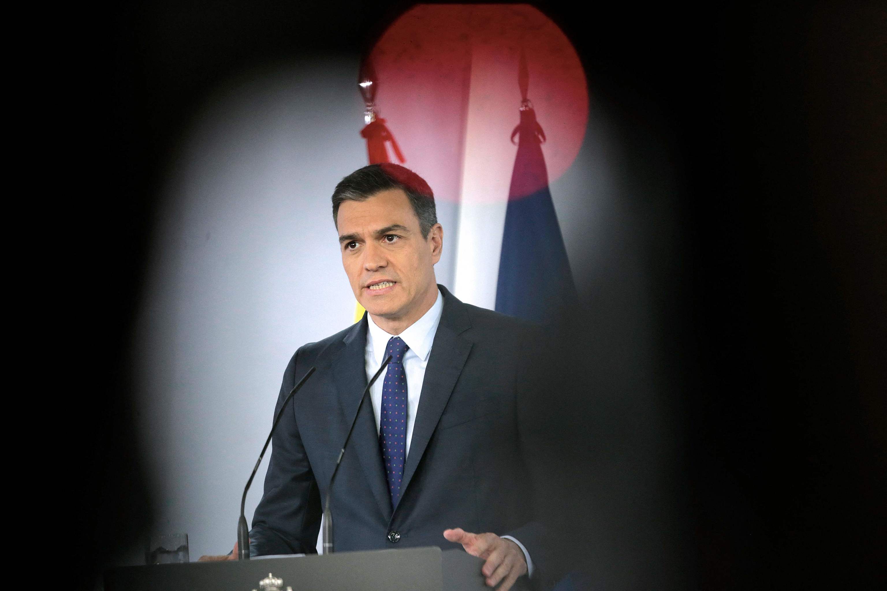 Le président du gouvernement, Pedro S.