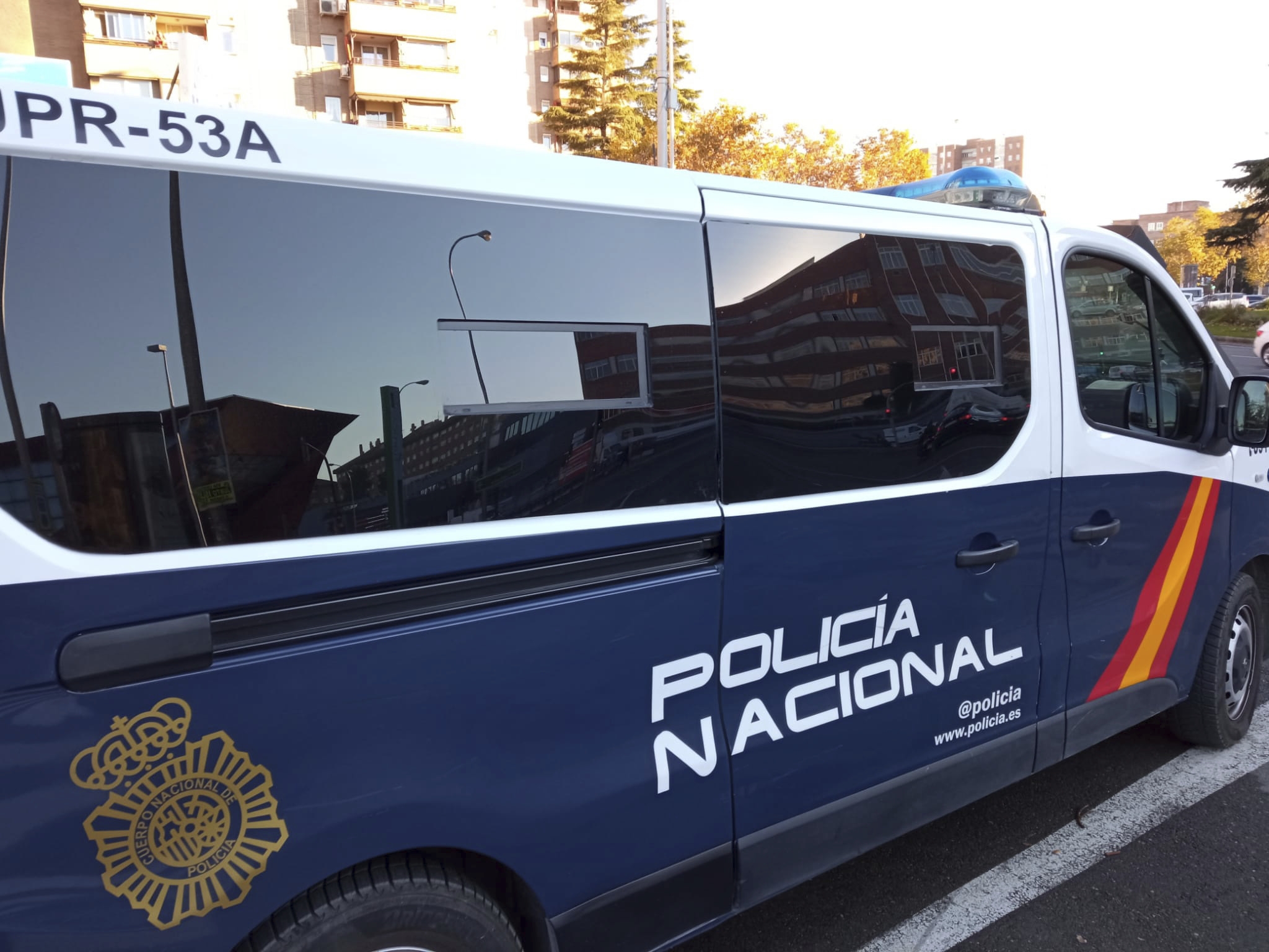 un van
