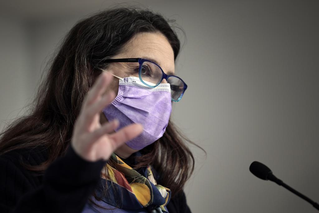 Le vice-président valencien, M