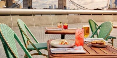 Où aller pour un incroyable dîner en plein air à Londres