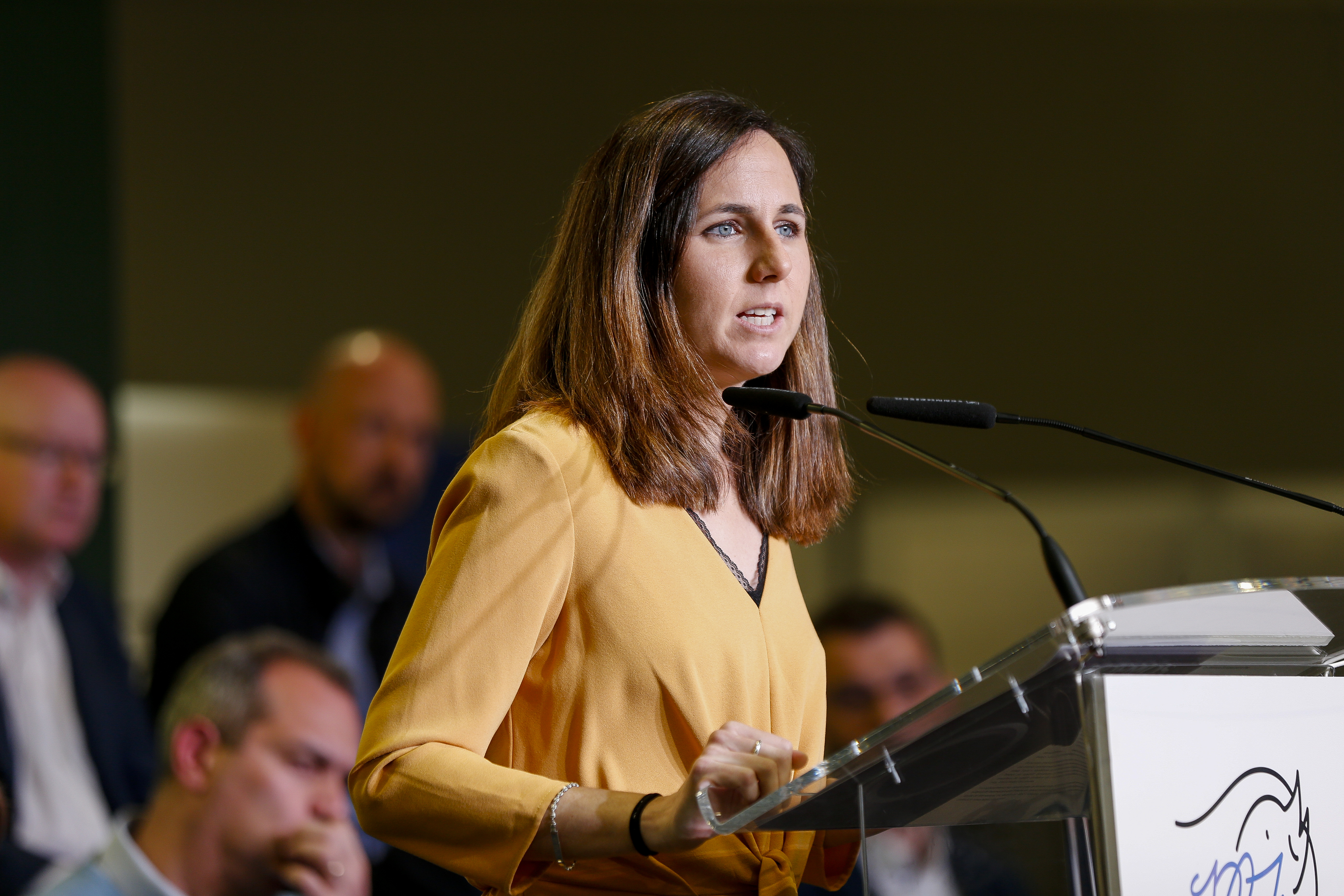 Le ministre Ione Belarra, ce vendredi.