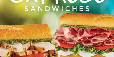 Togo&rsquo;s présente de nouveaux sandwichs et wraps Caprese pour une durée limitée seulement