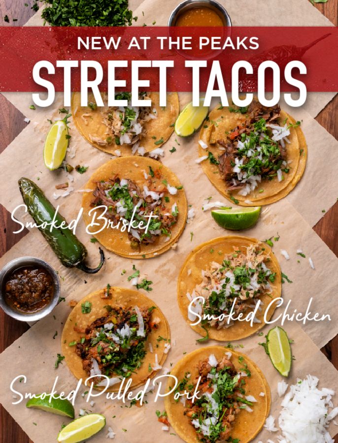 Twin Peaks lance une nouvelle collection de tacos faits maison Twin Peaks lance une nouvelle collection de tacos faits maison