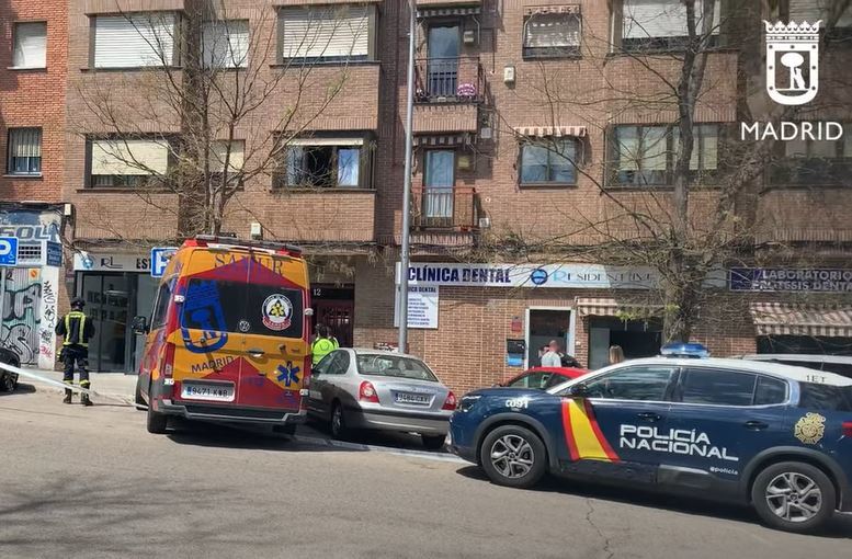 Ambulances Samur et Police