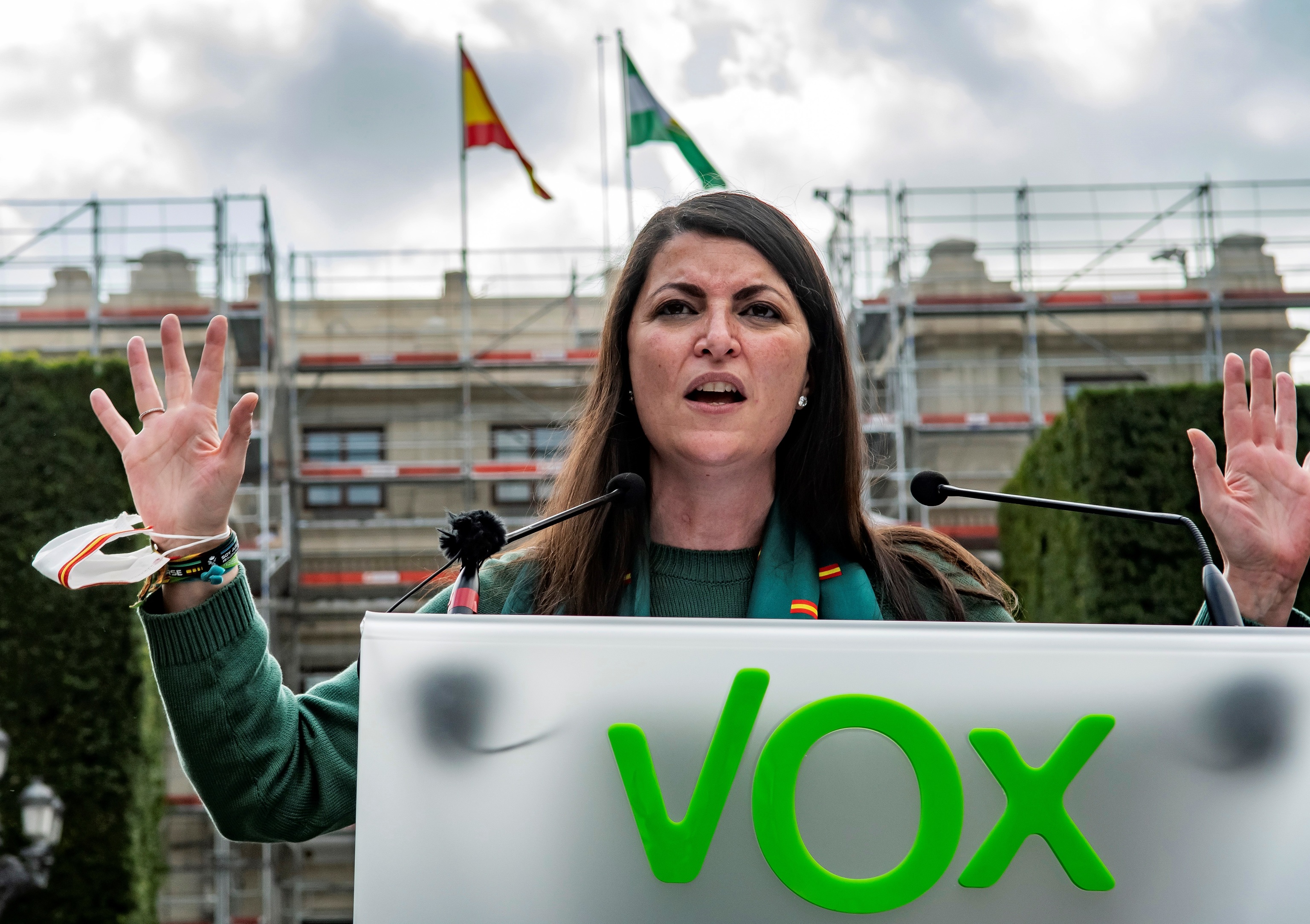 Olona, ​​​​dans un acte à Séville.