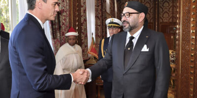 Sánchez, à la lune de Mohamed VI