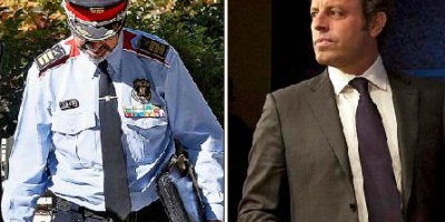 Sandro Rosell courtise Trapero et d&rsquo;autres célébrités pour son assaut contre Barcelone