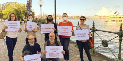 Les protestations du personnel étranger s&rsquo;étendent aux ambassades d&rsquo;Australie, de Belgique et des Pays-Bas