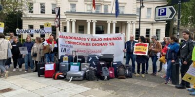 La diaspora espagnole au Royaume-Uni crie : Assez déjà !