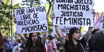 La violence sexiste augmente de 28,6% chez les moins de 18 ans