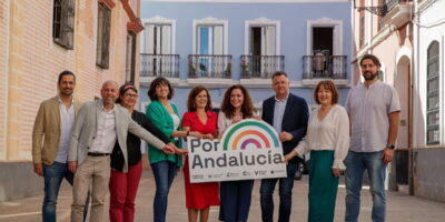 La coalition de gauche andalouse s&rsquo;excuse pour ses affaires intérieures et prend une photo de l&rsquo;unité