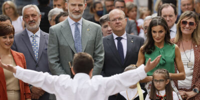 Don Felipe et Doa Letizia rencontrent les Hurdes : « L&rsquo;affection du peuple est la meilleure »