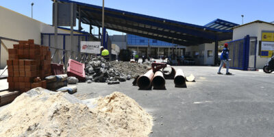 Les travaux de la frontière de Tarajal se sont poursuivis quelques heures avant l&rsquo;ouverture à Ceuta