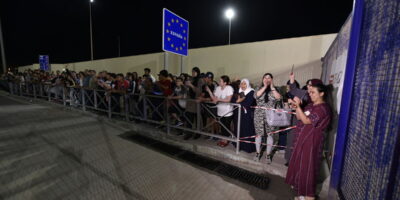 La frontière de Tarajal à Ceuta rouvre plus de deux ans après