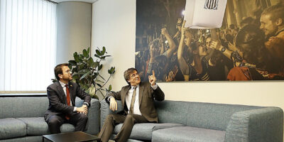 L&rsquo;Eurochambre ne valide pas les pouvoirs des députés de Puigdemont, Comn, Ponsat et Sol