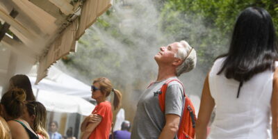 Une baisse de température marquera le début de la semaine avant de revenir à la chaleur