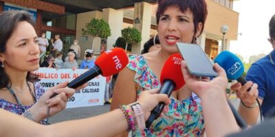 Le Conseil électoral laisse la coalition de Teresa Rodríguez sans fonds pour la campagne