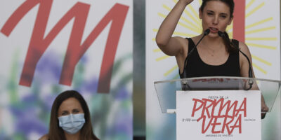 Irene Montero fait approuver aujourd&rsquo;hui par le Congrès sa première loi emblématique, celle du « seulement oui c&rsquo;est oui »