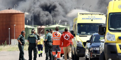 Deux morts et 250 enfants expulsés après une explosion dans une usine de biodiesel à Calahorra