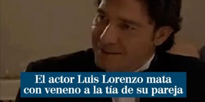 L&rsquo;acteur Luis Lorenzo et son partenaire arrêtés pour avoir tué sa tante avec du poison pour garder son héritage