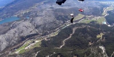 Il meurt en pratiquant le base jump en sautant de 500 mètres dans les Pyrénées aragonaises