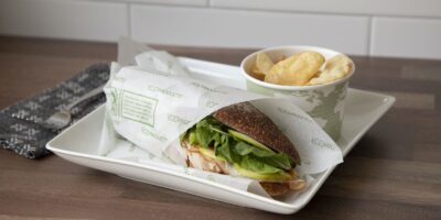 Eco-Products présente un nouvel emballage de sandwich compostable