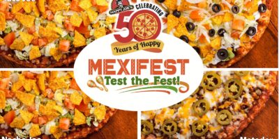 Happy Joe&rsquo;s met en lumière les pizzas mexicaines lors du populaire Mexi-Fest