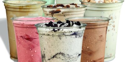 Rafraîchissez-vous cet été avec des shakes filés à la main à moitié prix chez MOOYAH