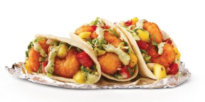 Taco John&rsquo;s lance des tacos de rue vibrants à la mangue et aux crevettes
