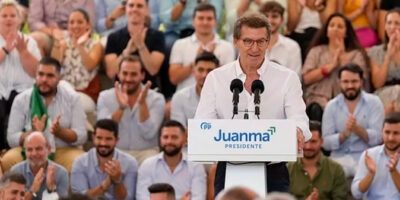 Feijo demande aux militants du PSOE le vote pour que le PP gouverne en Andalousie « sans intermédiaires »