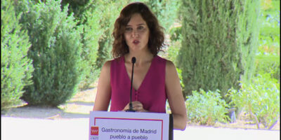 Ayuso dit maintenant que rouvrir tous les services d&rsquo;urgence dans les centres de santé (SUAP) quand il en a « la possibilité »