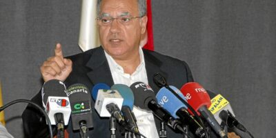 Casimiro Curbelo, président de La Gomera, et son fils, de nouveau dénoncés pour agression à la sortie d&rsquo;un karaoké