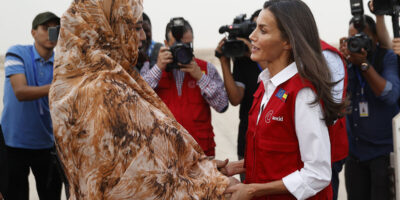 Doa Letizia arrive en Mauritanie pour le premier voyage de coopération au Maghreb