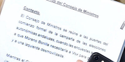 Un oubli de Yolanda Daz révèle les craintes du gouvernement avant le 19-J