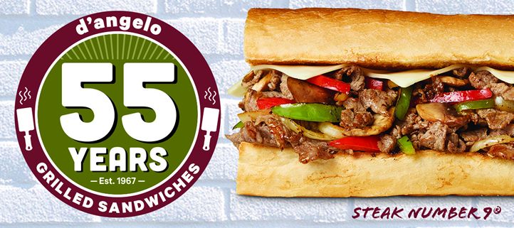 Grillez avec nous en Nouvelle-Angleterre et au-delà - Devenez un franchisé D'Angelo Grilled Sandwiches ! Grillez avec nous en Nouvelle-Angleterre et au-delà - Devenez un franchisé D'Angelo Grilled Sandwiches !