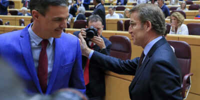 Feijo propose le PP pour « ajouter et construire » et Sánchez répond qu&rsquo;il ne sert qu&rsquo;à « gêner »