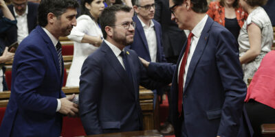 Le mouvement indépendantiste défend au Parlement avec le PSC la suprématie du catalan à l&rsquo;école