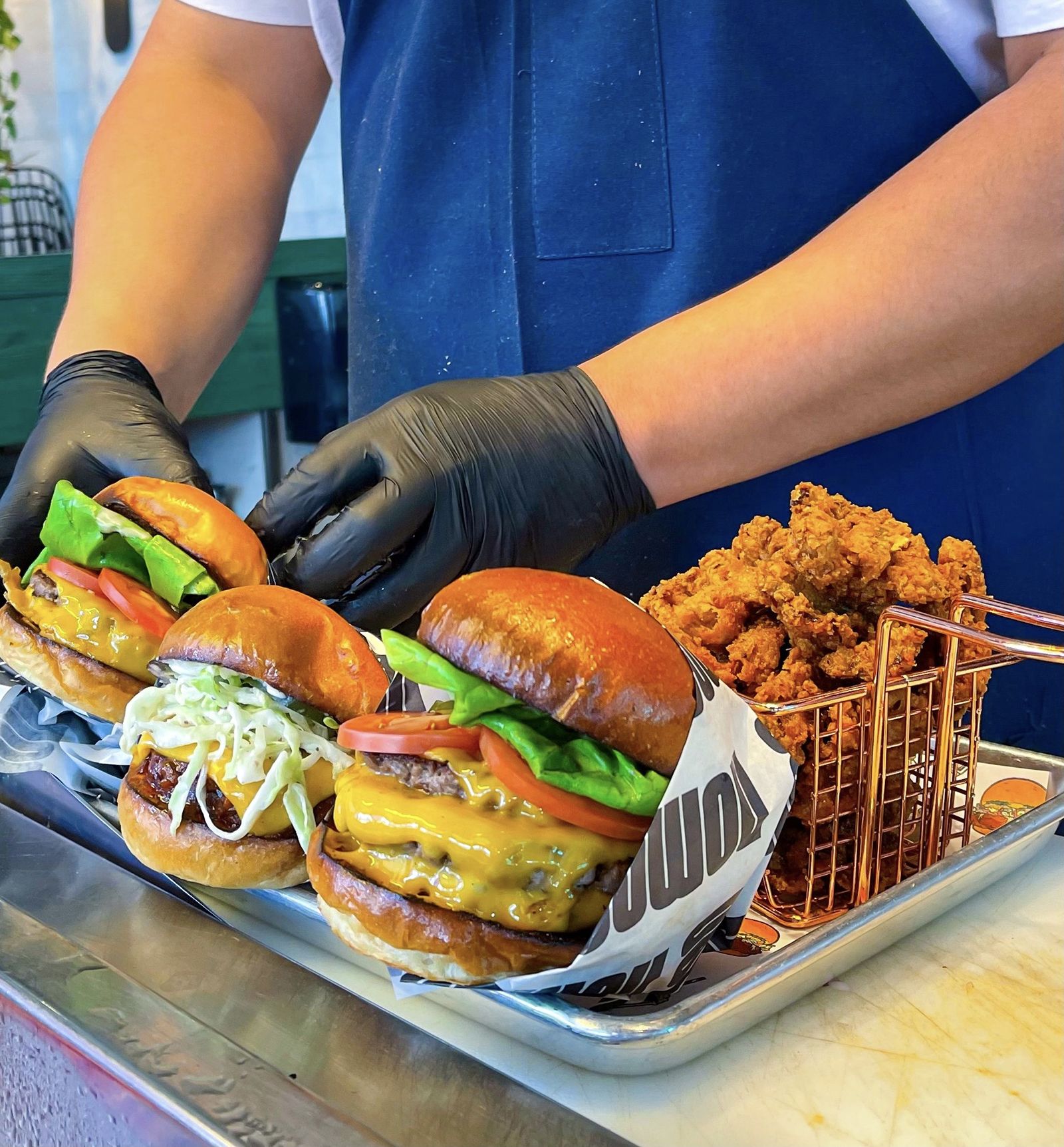 nomoo New American Burgers étend son concept de burger à base de plantes à l'échelle nationale