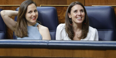 L&rsquo;ex-mari de Mara Sevilla réclame 85 000 euros à Irene Montero pour « le présenter comme un abuseur »