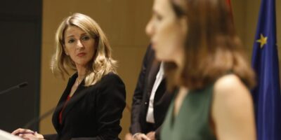 Yolanda Díaz débarque dans la campagne andalouse avec son premier acte avec Ione Belarra en six mois