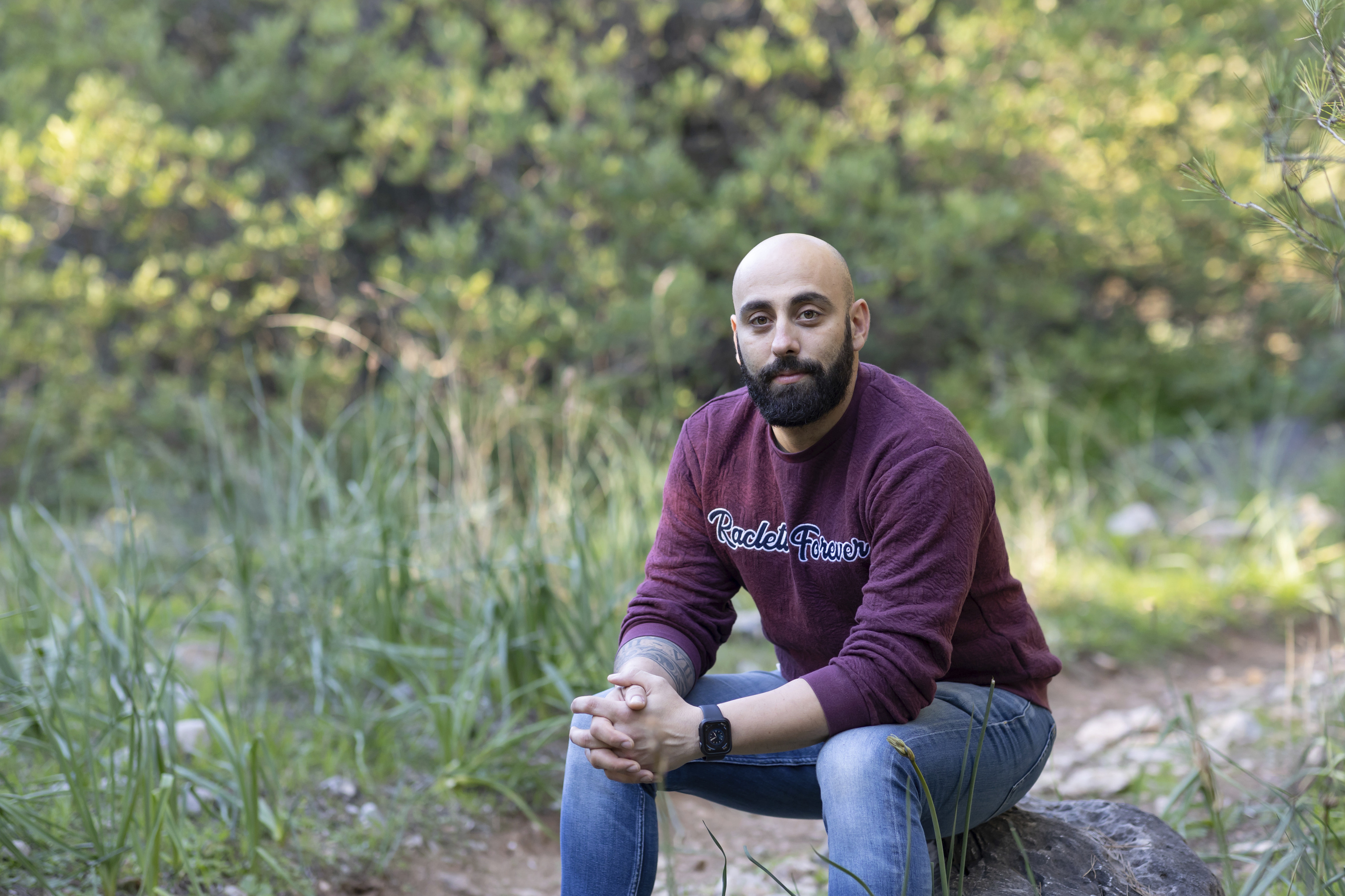 Rafael Marcos, l'ex-mari de Mar