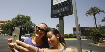 Canicule : 43 degrés seront atteints, avec un avertissement orange dans 5 communes
