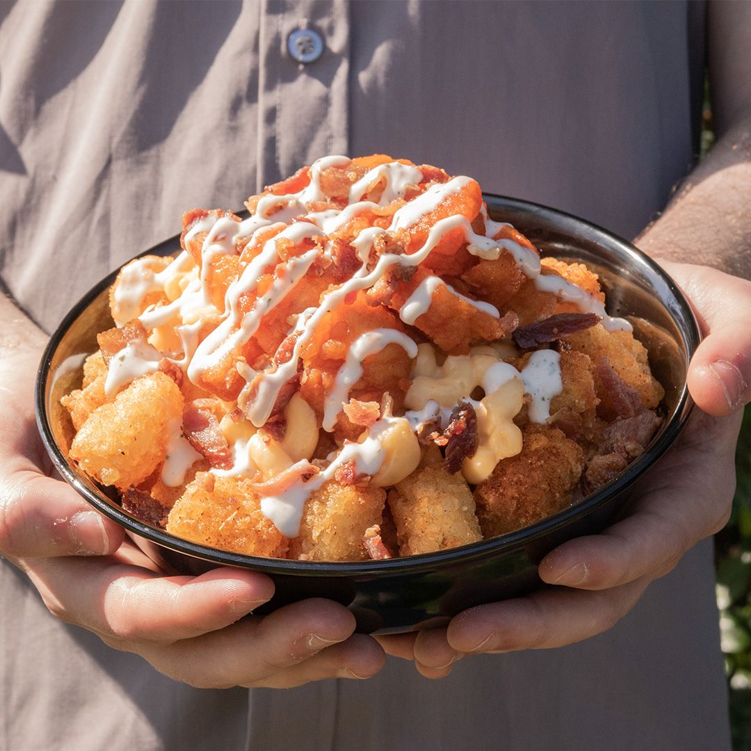 Sonny's BBQ Le bol Kickin' Chicken Sonny's BBQ présente de nouveaux éléments de menu à diffusion limitée : les bols pour barbecue