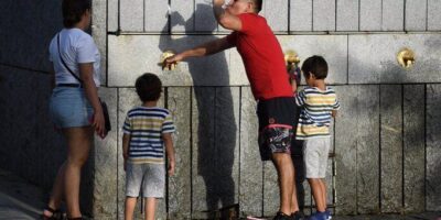 La canicule se poursuivra jusqu&rsquo;à samedi avec des températures entre 7 et 12 degrés supérieures à la normale