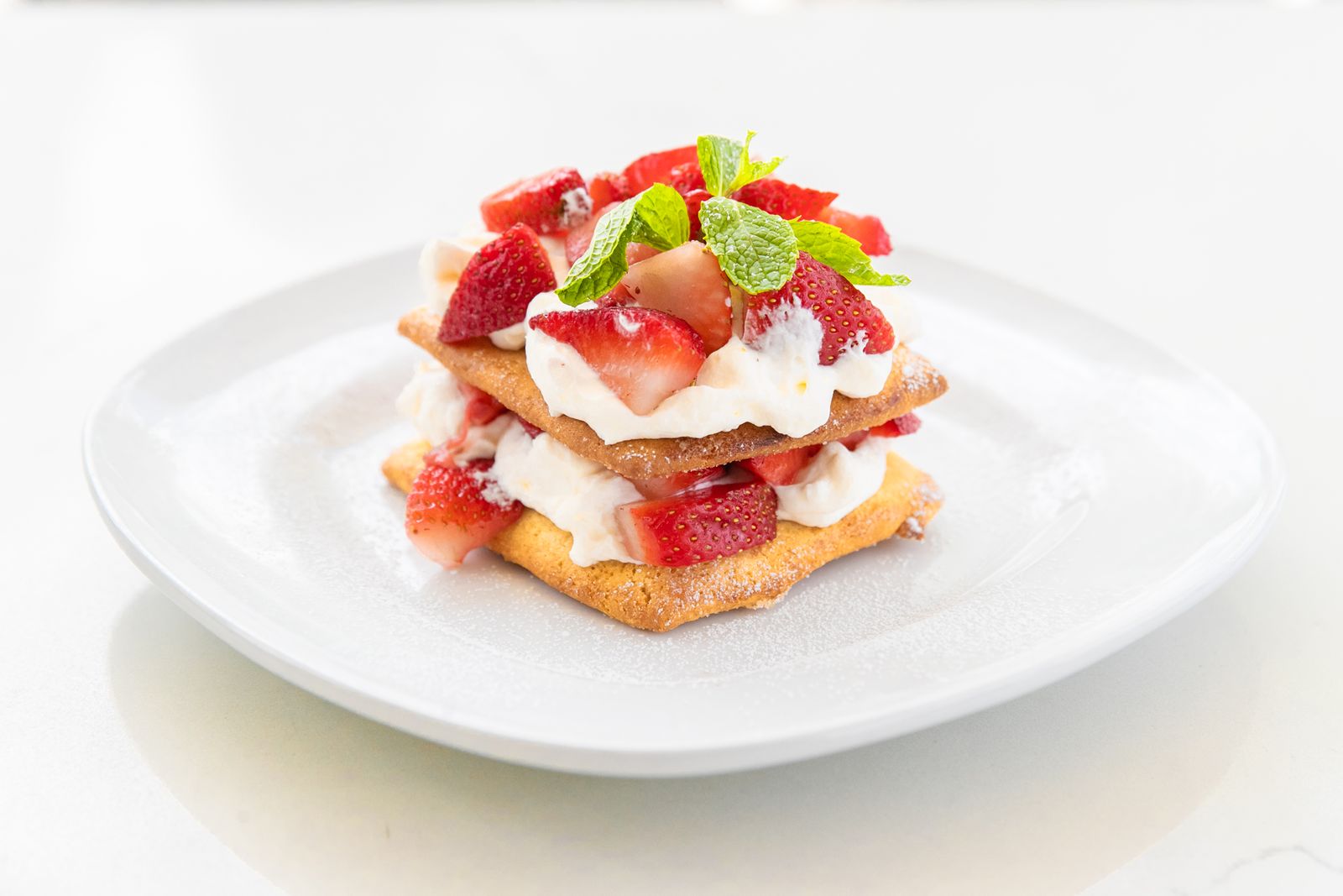 bellagreen Biscuits sablés aux fraises sans gluten bellagreen rafraîchit l'expérience client avec un menu d'été dynamique et très attendu