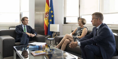 Feijo rencontre les ambassadeurs de Suède et de Finlande pour soutenir leur entrée dans l&rsquo;OTAN