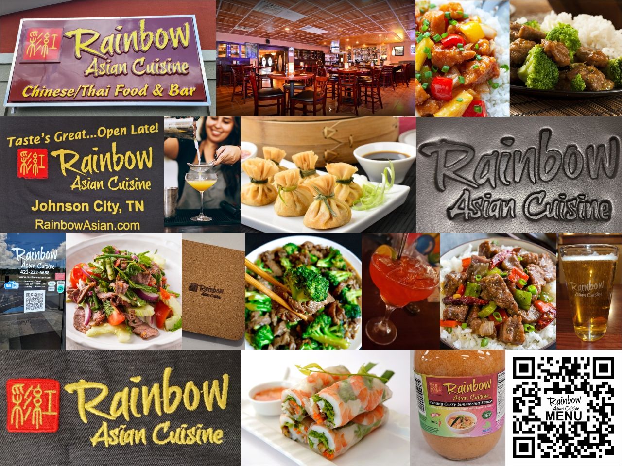 Rainbow Asian Cuisine, le succès asiatique de Johnson City, annonce une franchise